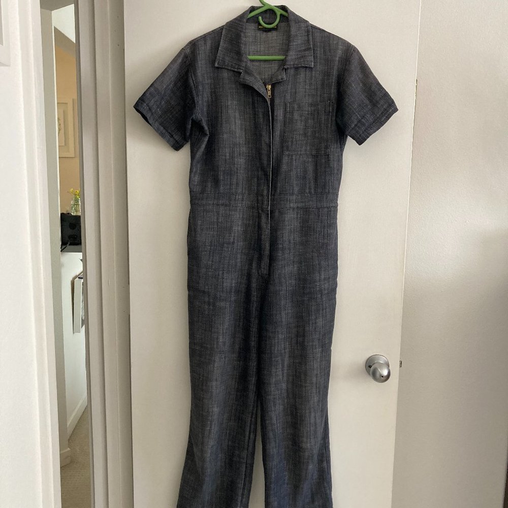 Nooworks Denim Coveralls Size S
